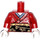 LEGO Kimono Girl Torso (973 / 88585)