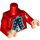 LEGO King George&#039;s Officer Torso (76382 / 88585)