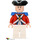 LEGO King George&#039;s Soldado Minifigura