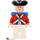LEGO King George&#039;s Soldier minifiguur