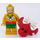 LEGO King Kahuka med Rød Maske Minifigur