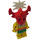 LEGO King Kahuka mit rot Maske Minifigur