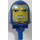 LEGO King Mathias Large Figure Head with Gold Line