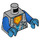 LEGO King&#039;s Bewachen Minifig Torso (973 / 76382)