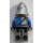 LEGO King&#039;s Ritter mit Blau und Weiß Torso und Helm Minifigur