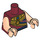 LEGO King Tut Minifig Torso (973 / 88585)