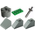LEGO Kingdoms Adventskalender 7952-1 Subset Day 14 - Sword in the Stone
