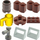 LEGO Kingdoms Adventskalender 7952-1 Subset Day 17 - Keg with Tap