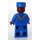 LEGO Kingsley Shacklebolt mit Blau Hut und Anzug Minifigur