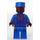 LEGO Kingsley Shacklebolt jossa Sininen Hattu ja Puku Minihahmo