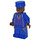 LEGO Kingsley Shacklebolt med Blå Hat og Dragt Minifigur