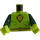 LEGO Kite Man Minifig Torso (973 / 76382)