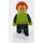 LEGO Kite Uomo Minifigure