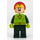 LEGO Kite Uomo Minifigure