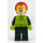 LEGO Kite Man minifiguur