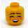 LEGO Kitty Pop Minifigure Head (Recessed Solid Stud) (3626 / 50330)