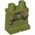 LEGO Klatoonian Raider Minifigure Hanches et jambes (3815 / 64849)