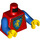 LEGO Knight Minifig Torso (973 / 76382)