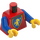 LEGO Knight Minifig Torso (973 / 76382)