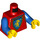 LEGO Knight Minifig Torse (973 / 76382)