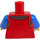 LEGO Knight Minifig Torse (973 / 76382)