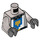 LEGO Knight Minifig Torso (973 / 76382)