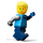 LEGO Knight Stunt Rider Figurine