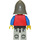 LEGO Ritter mit Blau Arme Minifigur