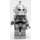 LEGO Knight avec Breastplate et Casque avec Argent Visière Figurine