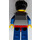 LEGO Riddare med Chestplate Minifigur