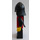 LEGO Ridder met Rood/Zilver Scale Mail Vest Minifiguur