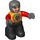 LEGO Ridder med Bred Crooked Grin / Scowl Duplo figur