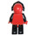 LEGO Knight ohne Feder Minifigur