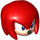 LEGO Knuckles the Echidna Head (106922)