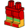 LEGO Knuckles the Echidna Heupen en benen (73200)