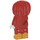 LEGO Knuckles the Echidna Minifigure