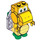 LEGO Koopa Troopa - Yellow Lines on Code Minifigure