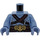 LEGO Korg with Neck Collar Fur Minifig Torso (973 / 76382)