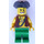 LEGO Kraken Attackin&#039; Pirate with Anchor Tattoo Minifigure