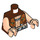 LEGO Kraven the Hunter Minifig Torso (973 / 76382)