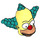 LEGO Krusty the Clown Head (16793)