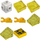 LEGO Kryptomite - Yellow, Medium Crystals