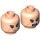 LEGO Kylo Ren Minifigure Head (Recessed Solid Stud) (3626 / 35083)