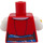 LEGO Lady Anchor Minifig Torso (973 / 76382)