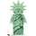 LEGO Lady Liberty Minifigura