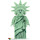 LEGO Lady Liberty Minifigure
