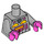 LEGO Lady Robot Torso (973 / 88585)