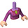 LEGO Lady Tremaine Torso (73152 / 92456)