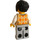 LEGO Lady met Argyle Trui Minifiguur