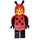 LEGO Ladybird Dívka Minifigurka